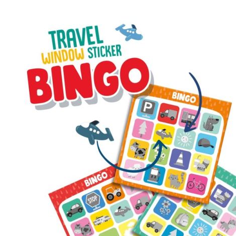 Ses Creative Bingo Calatorie cu Stickere - imagine 4