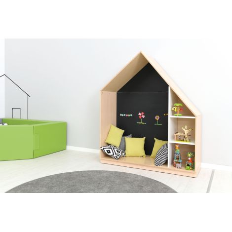 Dulap Casută Quadro Artar cu Tablă Magnetică | Moje Bambino - imagine 5