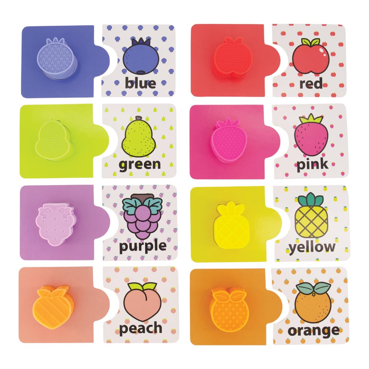 B Kids Primul meu Puzzle Educativ Fructe