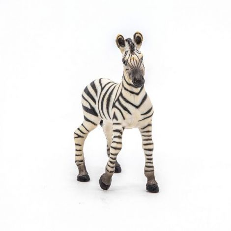 Papo Figurină Pui de Zebra - Jucărie Educativă - imagine 2