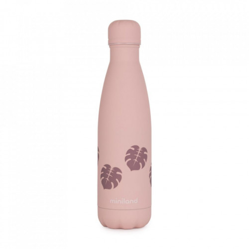 Sticla Termos Miniland Terra Leaves 500 ml - imagine 3