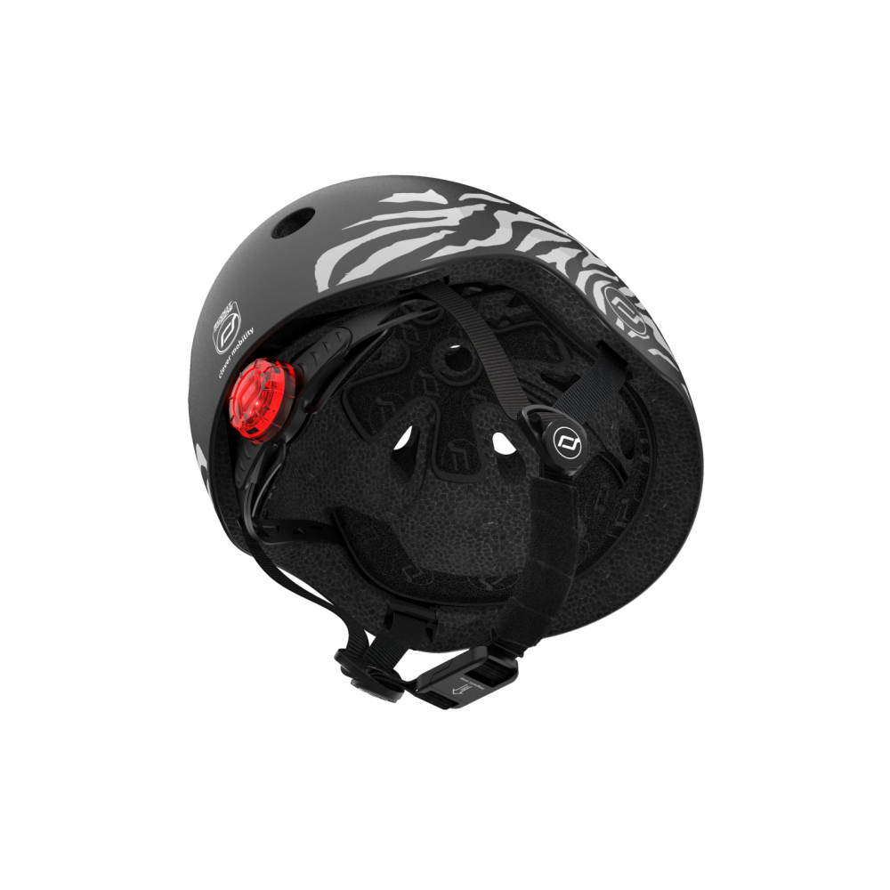 Casca Protectie Copii Zebra Scoot and Ride - imagine 5