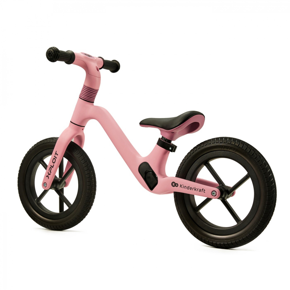 Bicicleta Fără Pedale Kinderkraft Xploit - Ușoară și Rezistentă - imagine 2