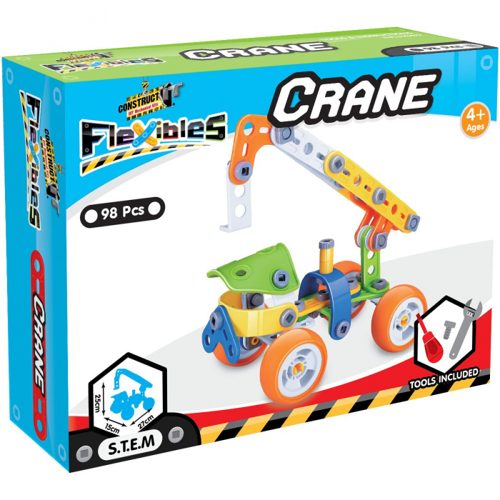 Kit STEM Macara Construct It Flexibles