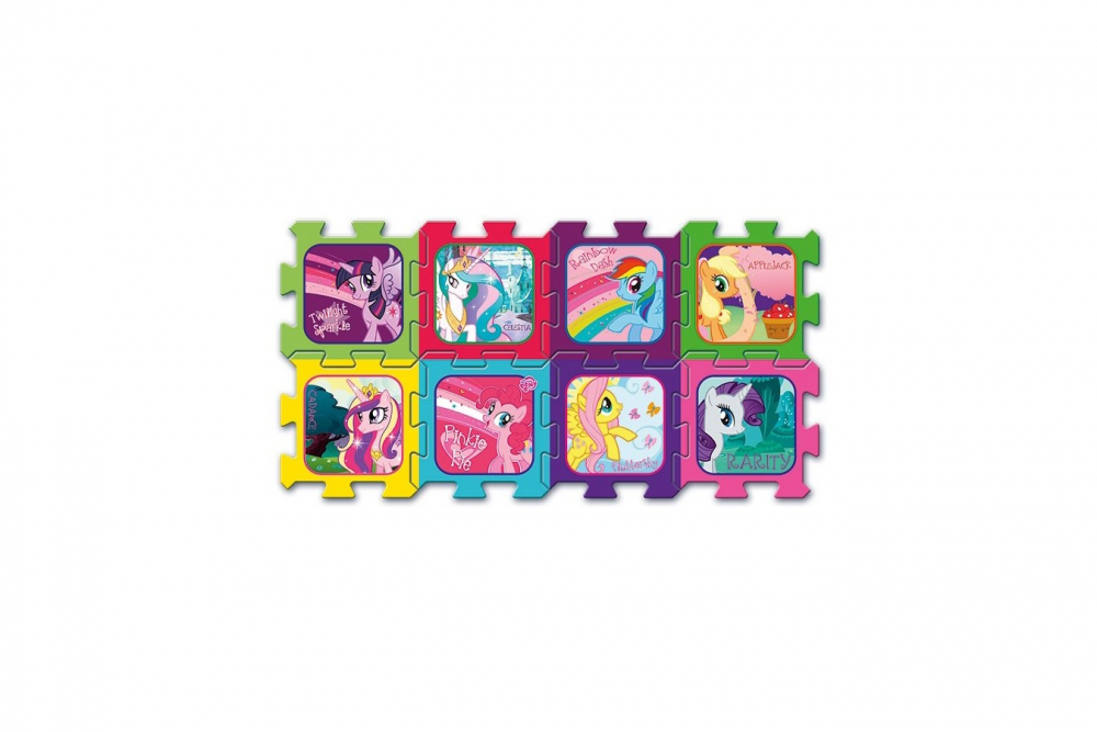 Puzzle Podea My Little Pony Trefl, 8 Piese - imagine 2