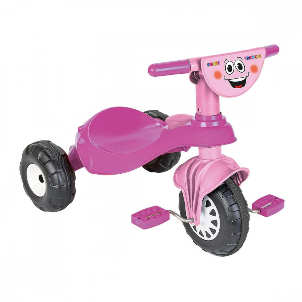 Tricicleta Pilsan Smart Pink 3+ | Sigurță și Distracție - imagine 3