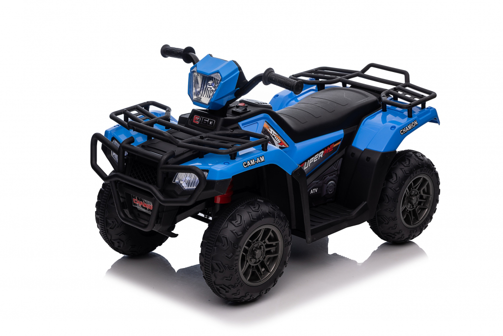 ATV Electric Nichiduta Super Me Blue 12V - imagine 3