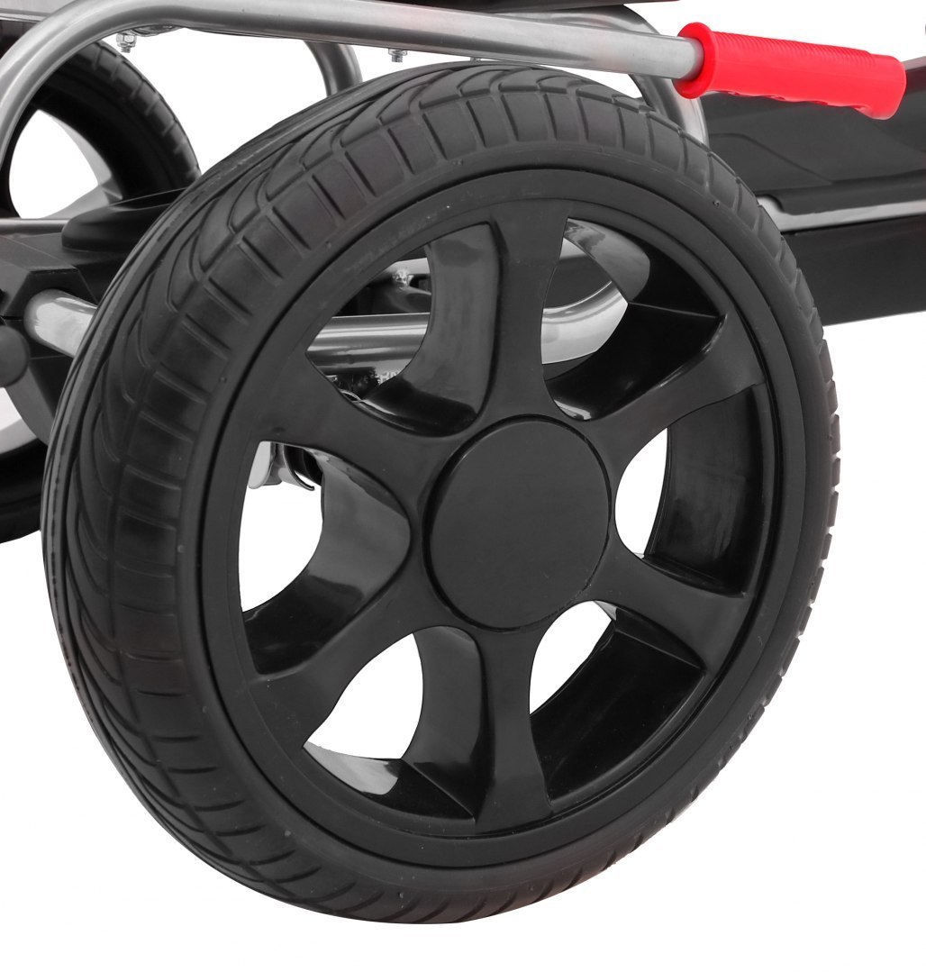 Kart cu Pedale Grand Ride Rosu | Autokids - imagine 7