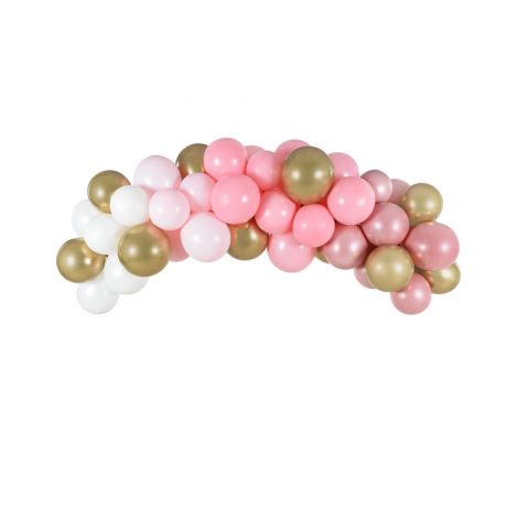 Ghirlanda Roz Party Deco 200cm | Decor Perfectă