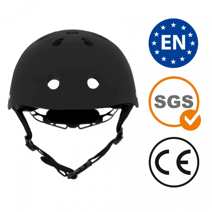 Casca Kidwell ORIX II Negru Mat, 52-56 cm - imagine 2