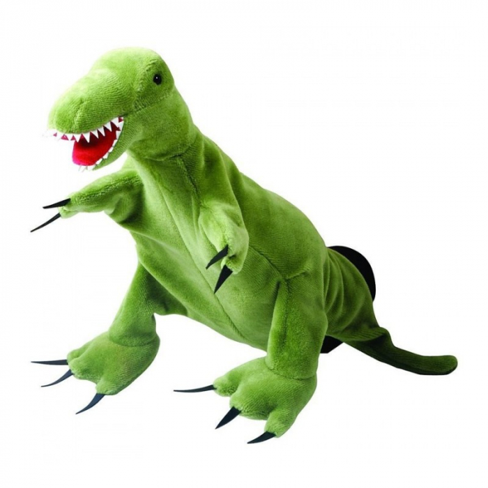 Păpușă de mână T-Rex Beleduc | Joc de rol