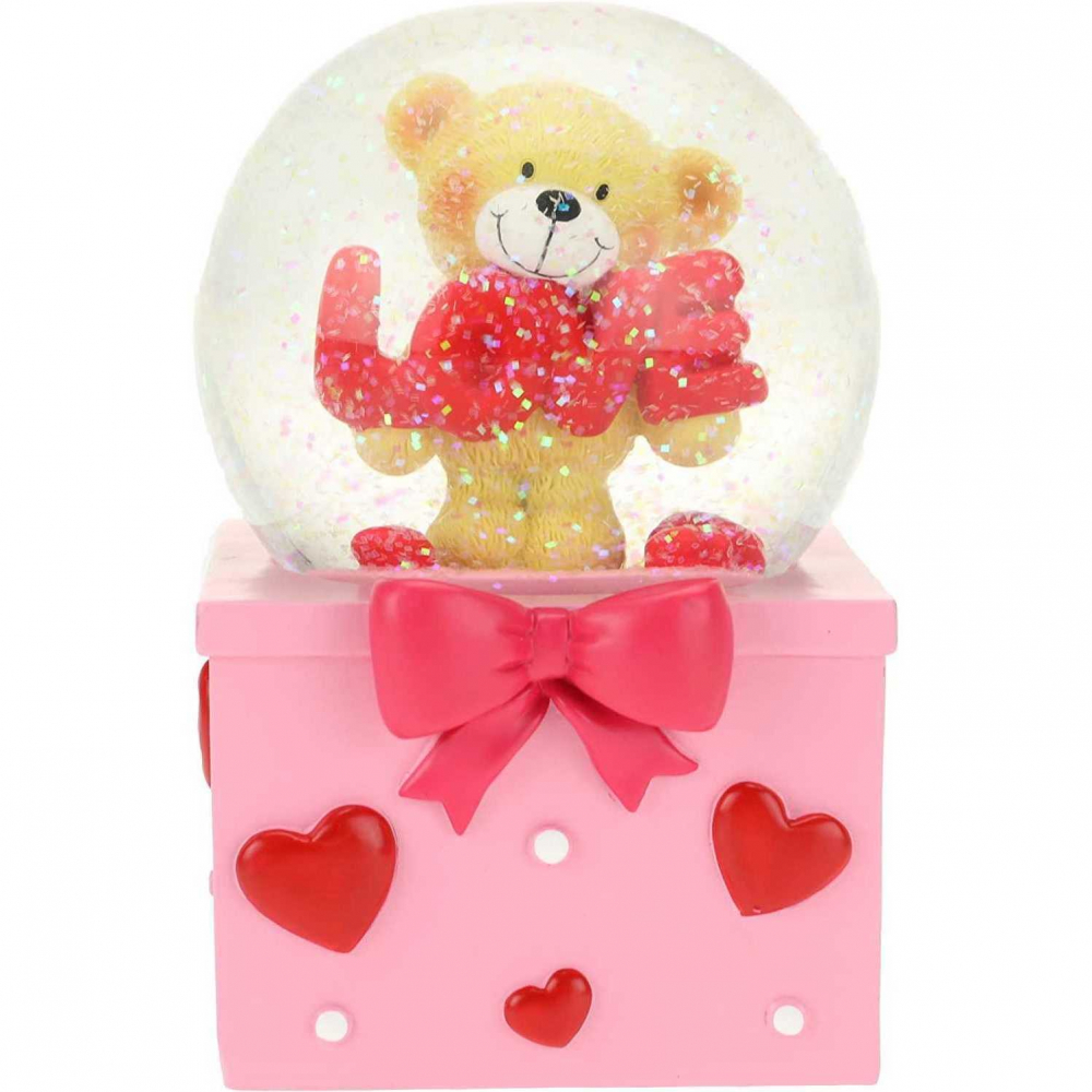 Glob Sticlă Ursulet Love Toi-Toys | Decor Copii - imagine 2