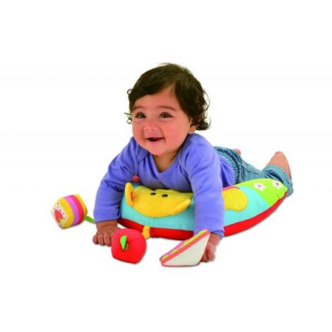 Perna Interactivă Ursulet Galt - Tummy Time Educativ - imagine 3