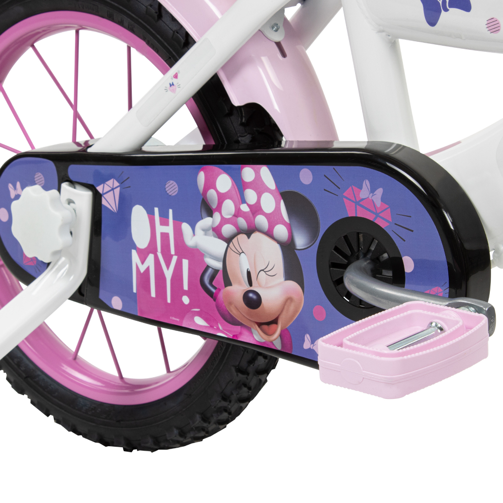 Bicicleta Huffy Minnie 14" cu roti ajutatoare - imagine 6