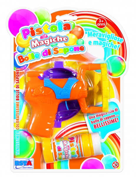 Pistol Balon de Săpun RS Toys, Jucării Exterior