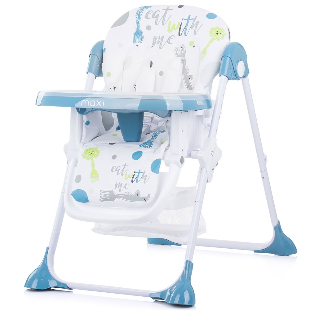 Scaun de masă Chipolino Maxi Atlantic, confortabil