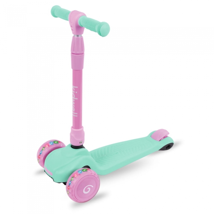 Trotineta Kidwell Jax Pliabilă 3 Roti LED - imagine 2
