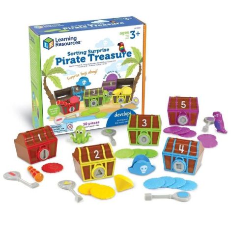 Joc Comoara Piratilor Learning Resources Motricitate - imagine 2