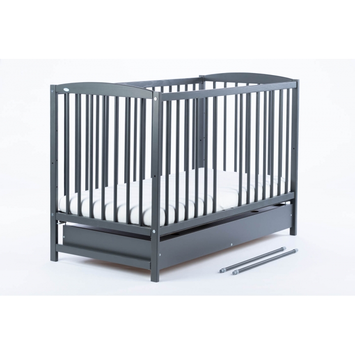 Patut tip canapea Drewex Lulaya cu sertar Graphite - imagine 3