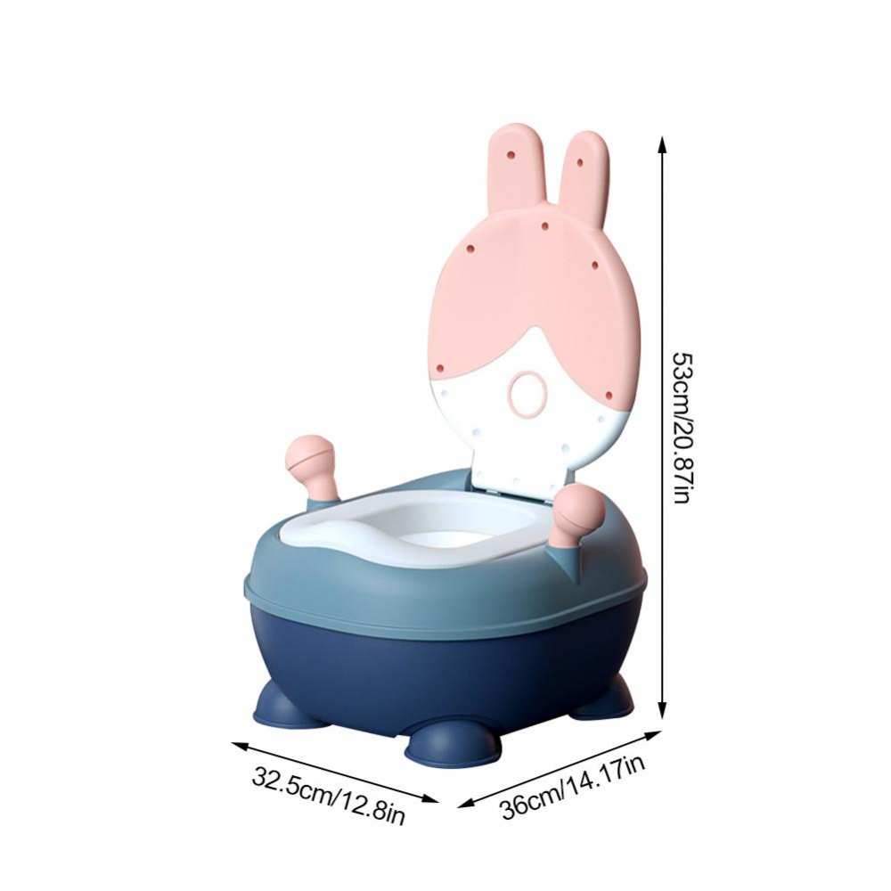 Olita Little Mom Rabbit Pink, cu spatar ergonomic 2in1