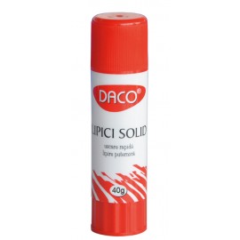 Lipici Solid PVP Daco 40g - Pentru Hârtie și Foto