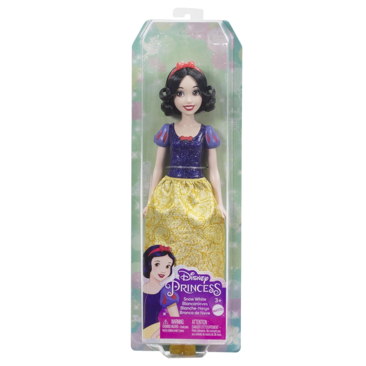 Păpușă Disney Princess Alba ca Zapada cu Accesorii
