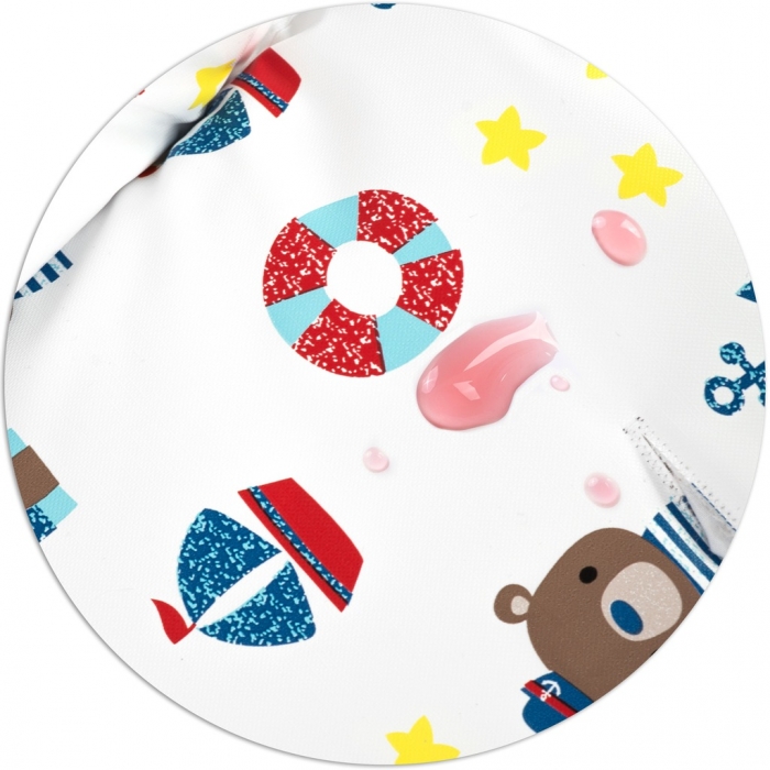 Scaun de masă Ricokids Fando Ocean, siguranță și confort - imagine 2