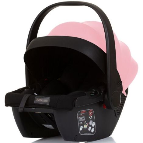 Chipolino Linea 3in1 Flamingo - Carucior Premium - imagine 16