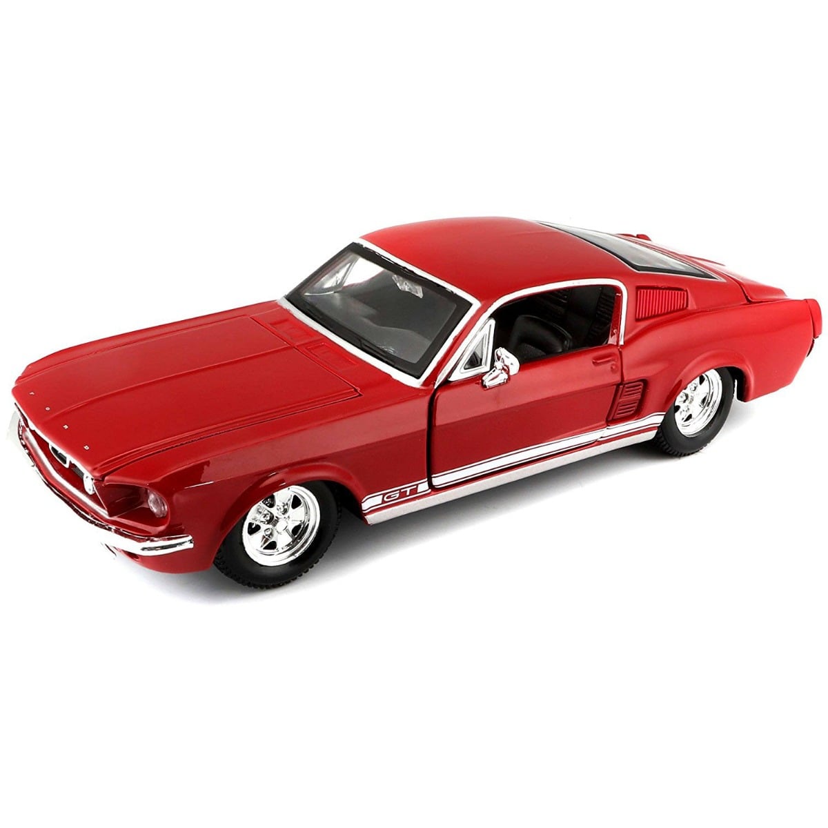 Maisto Ford Mustang GT 1967 1:24 Rosu