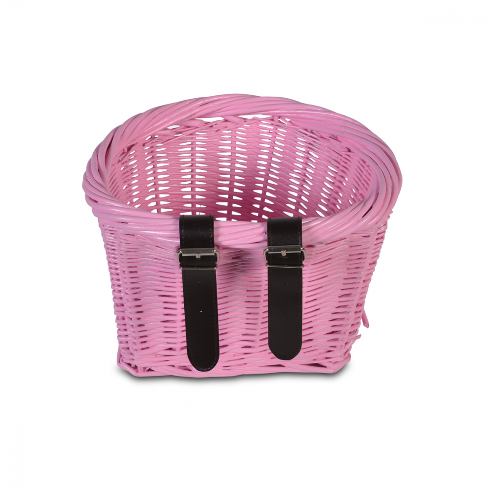 Cos bicicleta Byox Pink impletit rachita - imagine 2