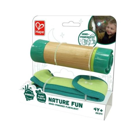 Lanterna Bambus Manuală Hape | Ecologică - imagine 2