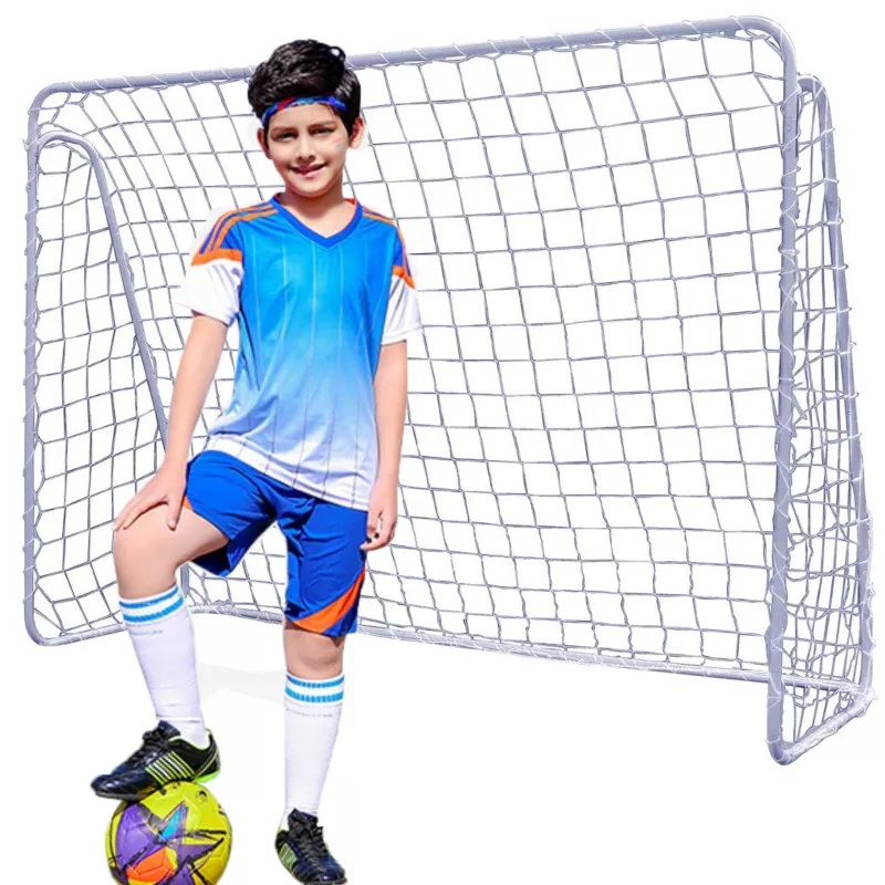 Poartă Fotbal XXL Nicekids | 213x150x90 cm