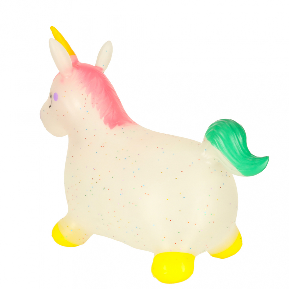 Jumper Unicorn Ikonka | Jucărie Gonflabilă Copii - imagine 13