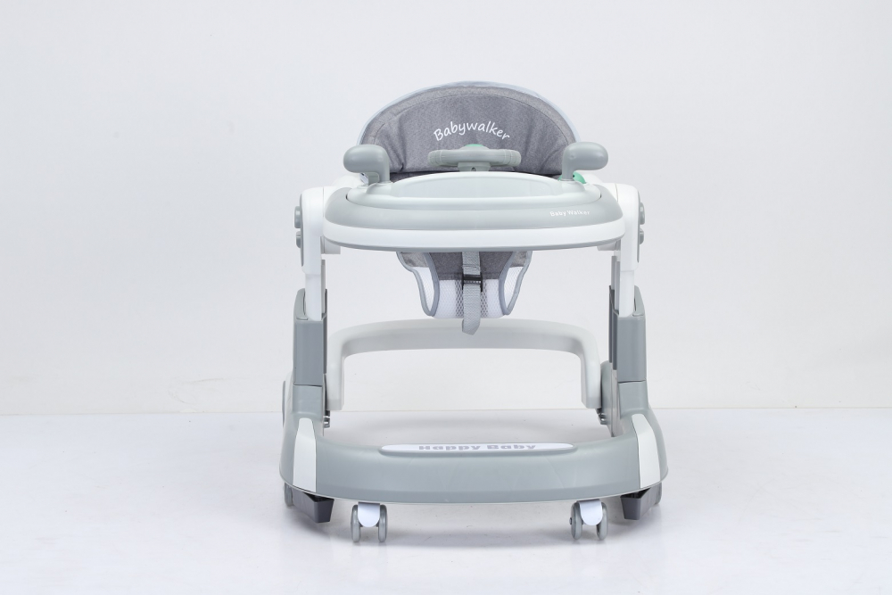 Premergator Little Mom Hello Grey, 2 in 1 Pliabil - imagine 5