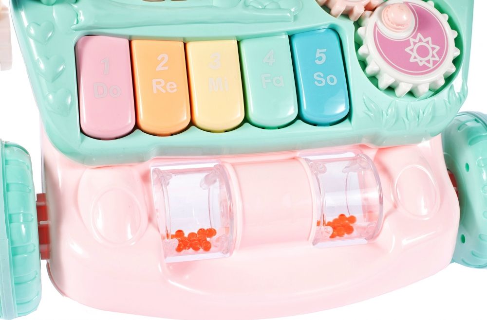Antepremergator MalPlay cu Panou Educational - imagine 2