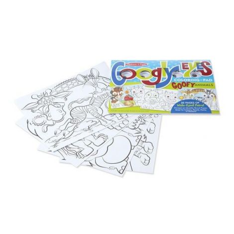Bloc Colorat Animale Melissa & Doug, 4+ ani - imagine 2