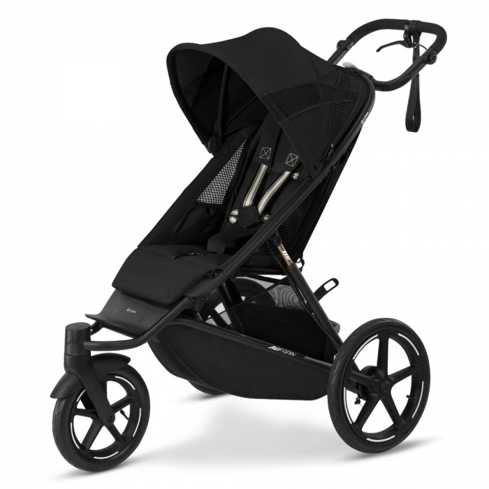Carucior Cybex Avi Spin Black Moon – Versatil și Sport