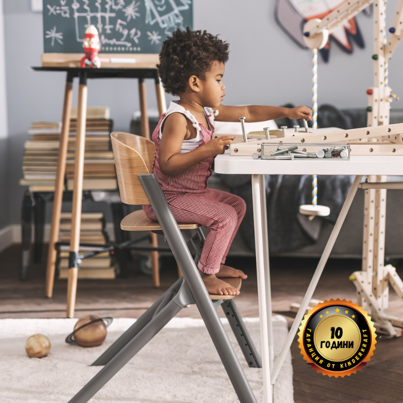 Scaun 4in1 Kinderkraft Livy + Sezlong Calmee - imagine 7