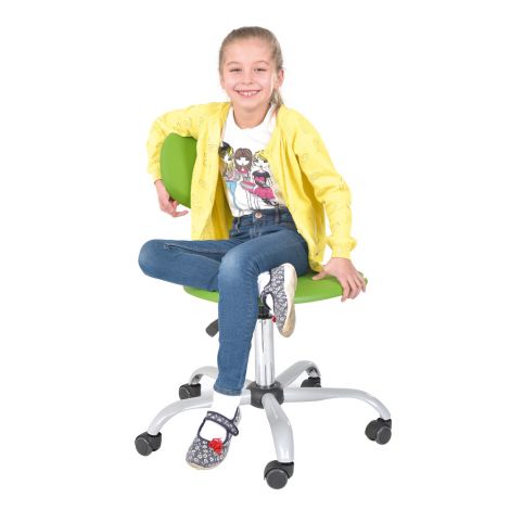 Scaun Moje Bambino Turcoaz Ergonomic Reglabil - imagine 6
