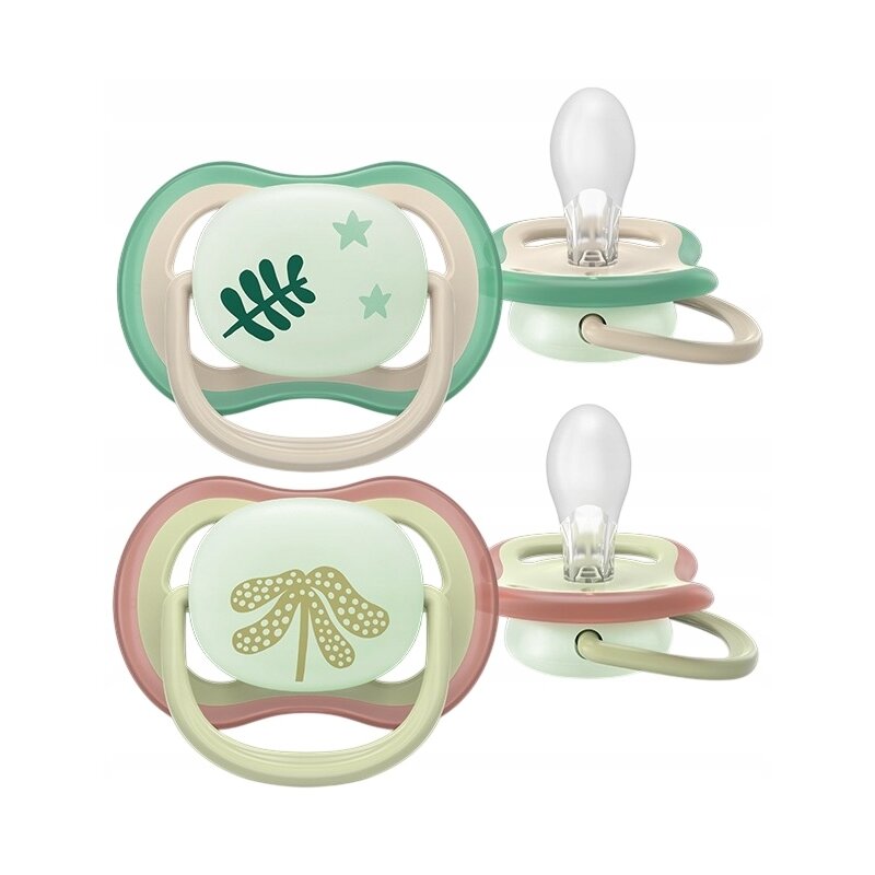 Suzete Philips Avent Ultra Air, Confort Piele Sensitive