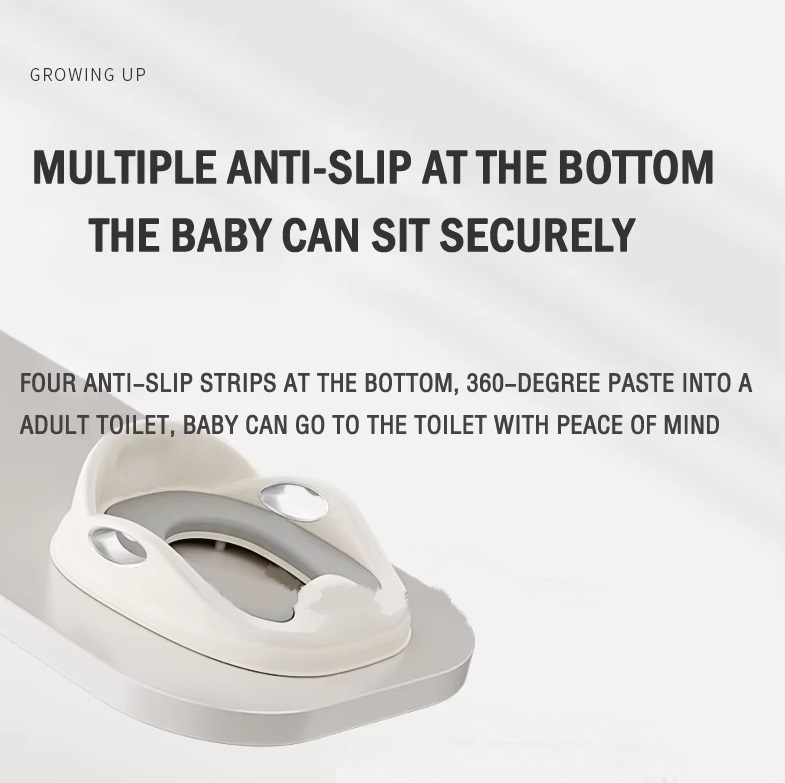 Reductor WC Little Mom Silver | Sigur și Confortabil - imagine 8
