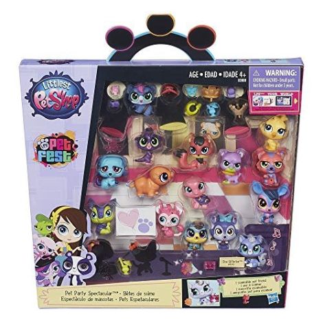 Hasbro Littlest Pet Shop - 15 Figurine Jucării - imagine 2