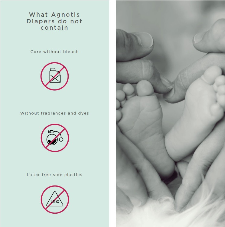 Agnotis Pants 5 (13-17 kg) Hipoalergenice, 36 Buc