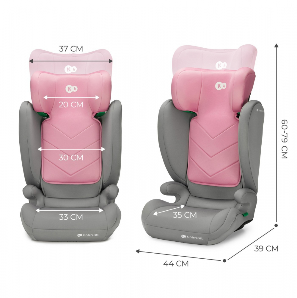Scaun Auto Kinderkraft I-Spark Siguranță I-Size - imagine 2