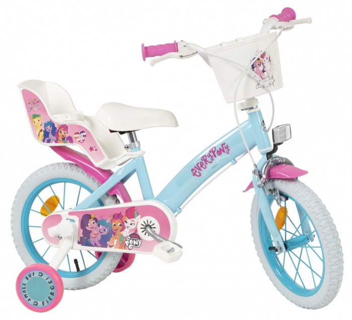 Bicicleta 16 My Little Pony Toimsa Cu Frane