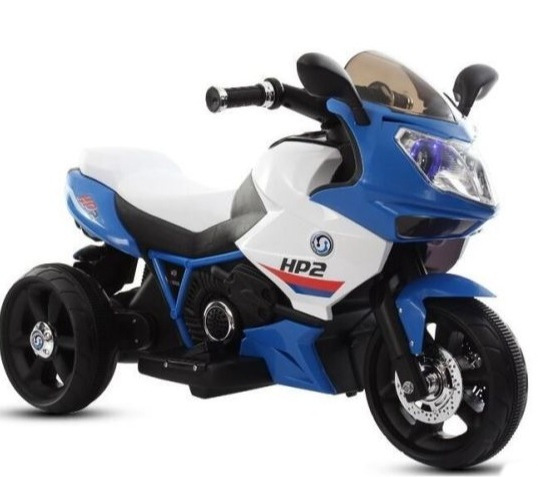 Motocicleta Electrica Moni HP2 70W Blue MP3 - imagine 5