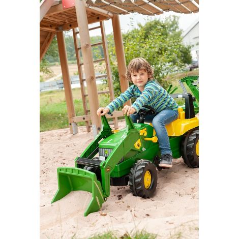Buldoexcavator John Deere - Joc Realist 3-8 Ani - imagine 4