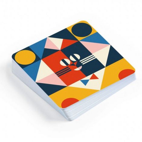 Cubologic 16 Djeco | Joc Inteligență Lemn - imagine 2