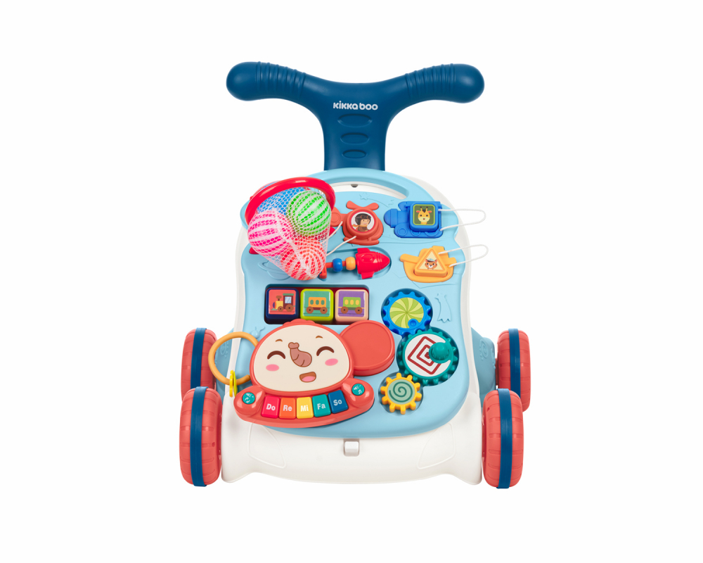 Antepremergator 3in1 KikkaBoo Play & Grow Albastru - imagine 7