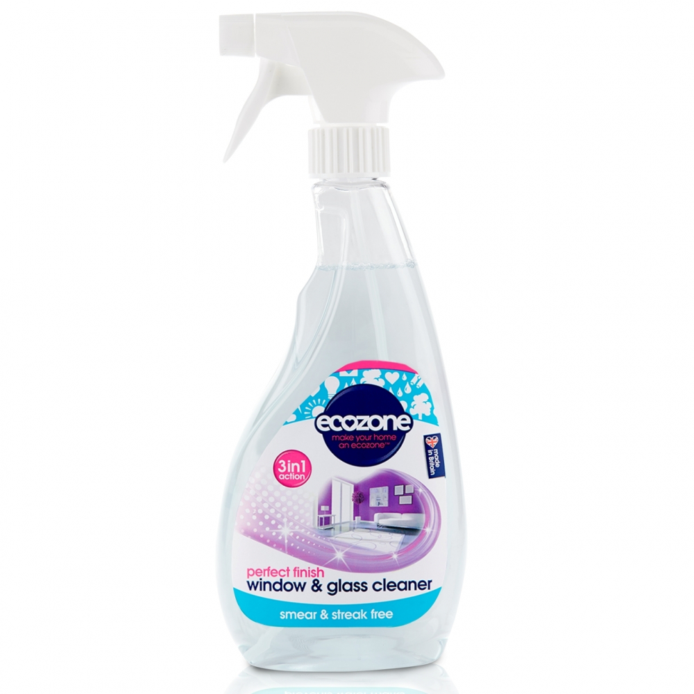 Soluție Curățat Geamuri Ecozone 500 ml